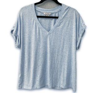 Tommy Bahama - Light Blue Soft Short Sleeve Tee, Size M